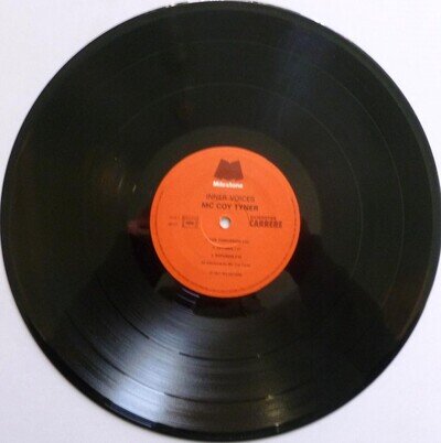 McCoy Tyner Inner Voices - RECORD ONLY LP Milestone 68117 EX 1977 RECORD ONLY...