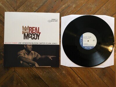 McCoy Tyner - The Real McCoy (UK Vinyl LP, 2016) 180 Gram, Mint.