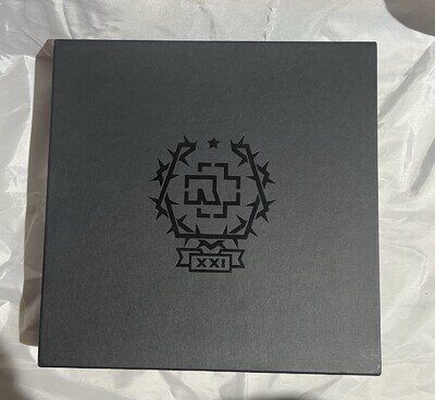 Rammstein XXI 14xLP Box Set - Limited Edition No.04140 - NEAR MINT