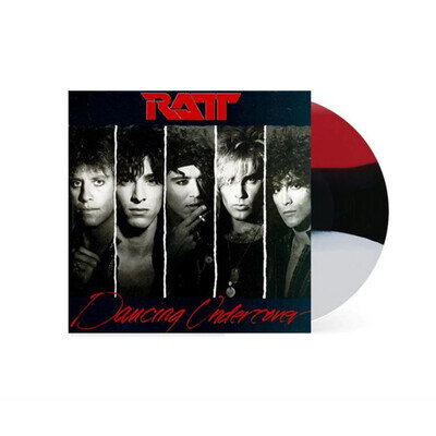 Ratt - Dancing Undercover (BMG) Red/Black/White Swirl Vinyl 12" Album