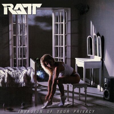 Ratt Invasion of Your Privacy (Vinyl) 12" Album Coloured Vinyl (Limited Edition)