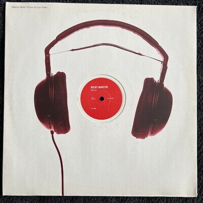 Ricky Martin – (Un Dos Tres) Maria 3 Track 12'' PROMO 1997 TESTED EX+ VIDEO CLIP