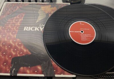 Ricky Martin – Livin' La Vida Loca OG 1999 Press 12" in Picture Cover VG+/VG+ SK