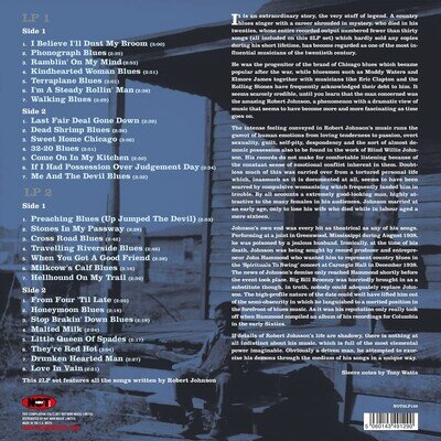 The Complete Collection by Robert Johnson (Vinyl 2016)