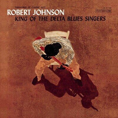 Robert Johnson | King Of The Delta Blues Singers Vols 1 + 2 |