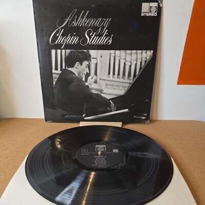 SAGA 5293 CHOPIN Chopin Studies VLADIMIR ASHKENAZY SAGA STEREO LP EX VG FREE P&P