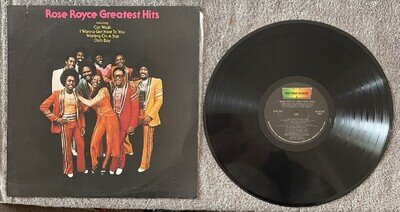 ROSE ROYCE ..GREATEST HITS VINYL LP ..WHK3457...VG+
