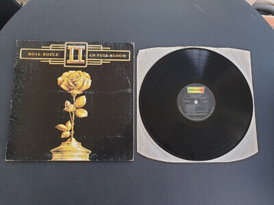 ROSE ROYCE - IN FULL BLOOM 1977 US PRESS 12" VINYL RECORD LP
