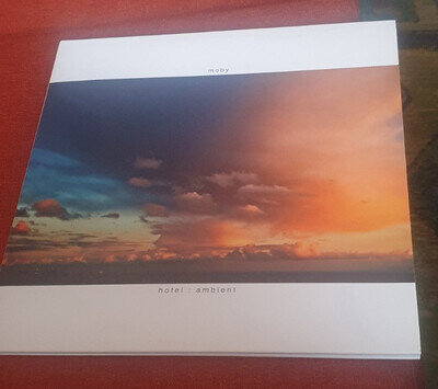 Moby Hotel Ambient Vinyl LP 12" x3 Gatefold Ambience Electronic IDIOT030LP