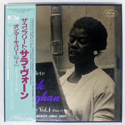 SARAH VAUGHAN COMPLETE ON VOL. 4 (PART 2) MERCURY 830726118PJ107882 Japan 5LP