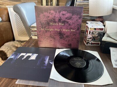 Mazzy Star | So Tonight That I Might See | Vinyl LP - Black EX/EX PLAYED ONCE