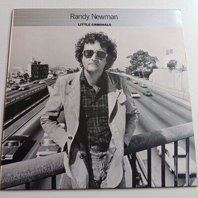 Randy Newman / Little Criminals 1977 VINYL LP / ROCK POP / EX / FAST POST