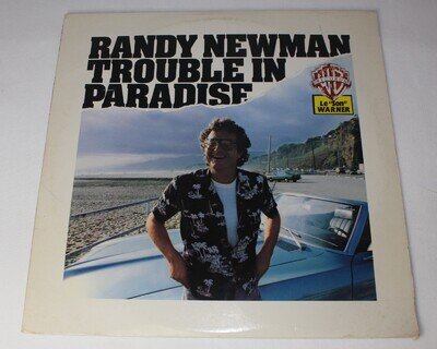 Randy Newman - Trouble in Paradise + Un Samedi En Decembre (Live Bonus LP) - EX+