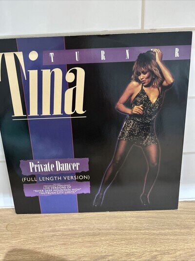 Tina Turner Private Dancer 12” Vinyl 12CL 343