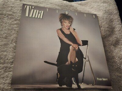 Tina Turner, Private Dancer - Pop, Vocal, Disco Vinyl LP Record (EJ 24 0152 1)