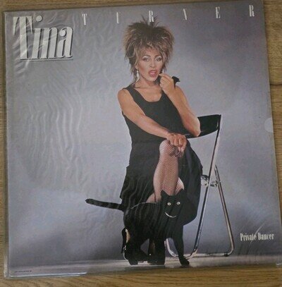 Tina Turner 'Private Dancer' Vinyl LP 1984
