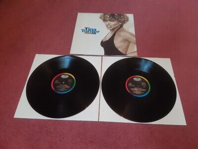 Tina Turner Simply The Best 1991 Double album