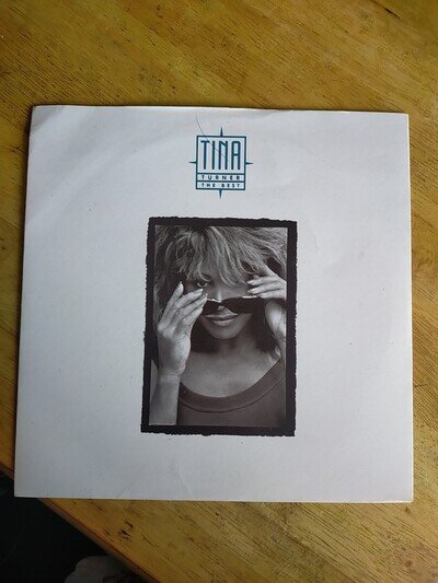 Tina Turner 7" Single Capitol CL 543 The Best/Undercover Agent For The Blues