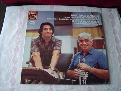 Maurice Andre: Trumpert Concertos