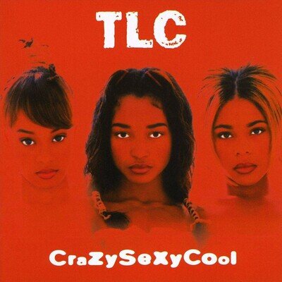 TLC | Crazysexycool | Black | Vinyl LP | x2