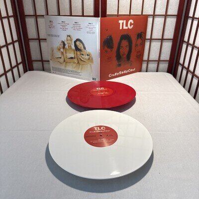 TLC Crazy Sexy Cool Red & White Vinyl Limited Edition Color Lp R6