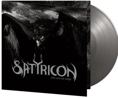Satyricon The Age Of Nero LP Album vinyl record limited Silver numbered 2025