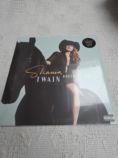 Shania Twain - Queen of Me (Vinyl) 12" Album Alternative Cover NEW SEALED