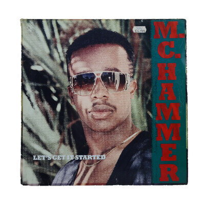 MC Hammer - Let’s Get It Started LP - Album 12” - Vinyl Record 1988 EST2108 VG+