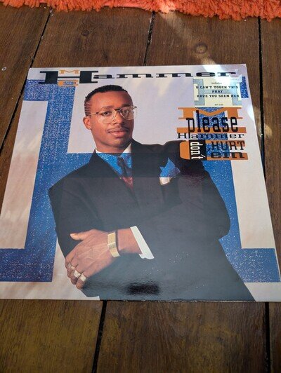 MC Hammer Please Hammer Don't Hurt Them Vinyl Album