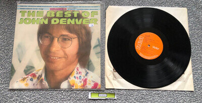 John Denver - The Best Of John Denver Volume 2 - 1977 Vinyl PL 42120 - Excellent