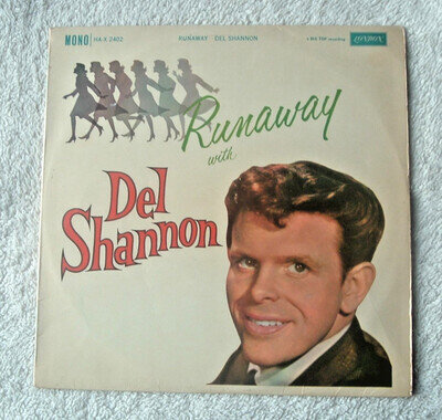DEL SHANNON LP Runaway/London HA-X 2402 (1961)