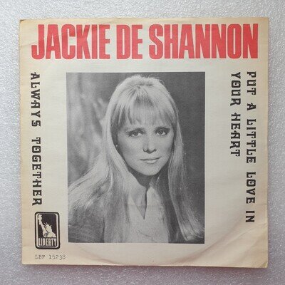 JACKIE DE SHANNON / Put A Little Love In Your Heart - Norwegian 7" (45) Single