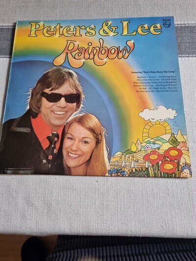 Peters & Lee Rainbow Vinyl Album Near Mint Condition