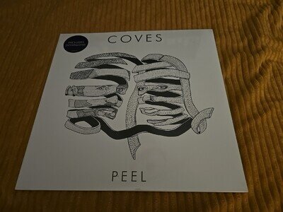 Coves-Peel Limited Edition White Vinyl Record New Sealed Mint Condition