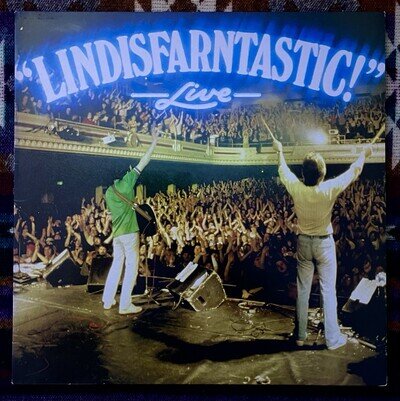 Lindisfarne “Lindisfarntastic” Vinyl Album (1983) 💥Vinyl Nr. Mint Condition💥