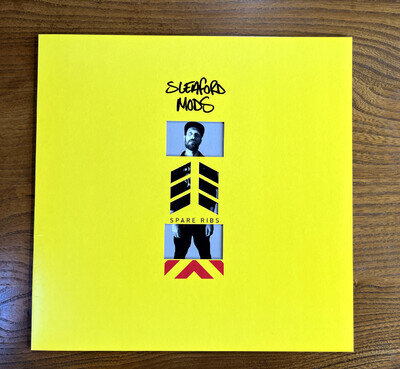 SLEAFORD MODS - SPARE RIBS LP - Orange Vinyl - NM/NM