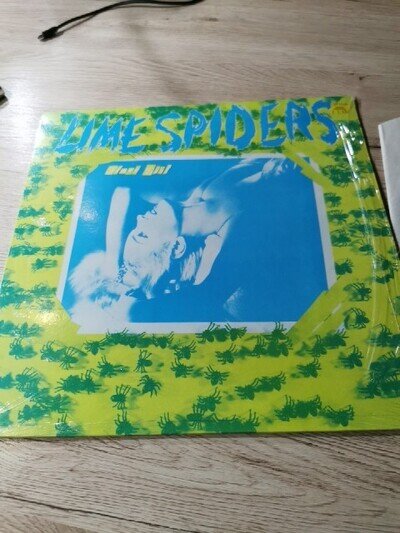 Lime Spiders - Slave Girl - 12" Vinyl Record - Near Mint Condition