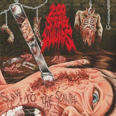 200 Stab Wounds - Slave to the Scalpel (Metal Blade) Vinyl 12" Album