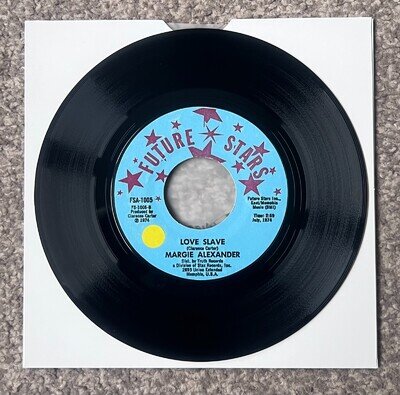 Margie Alexander "Love Slave" - Future Stars - Northern Soul - NM-