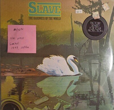 Slave The Hardness Of The World Vinyl Record M/NM SD-5201 1977