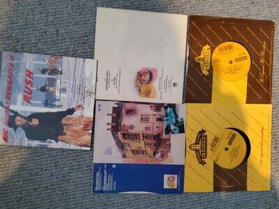 Squeeze 4x45s + The Clash. Excellent Condition Covers Have Some Wear. See Pic