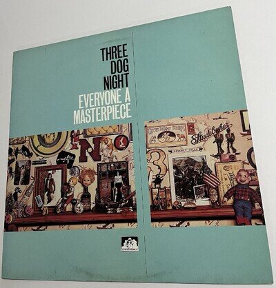 Three Dog Night Everyone A Masterpiece LP vinyl UK See For Miles 1987 SEE93