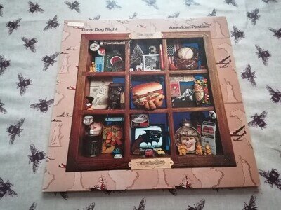 Three Dog Night American Pastime Vinyl LP 1976 Canada 9022-928