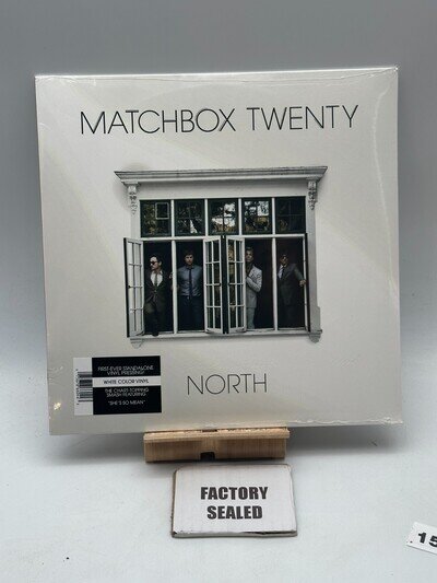 Matchbox Twenty – North Limited Edition White Vinyl 2023