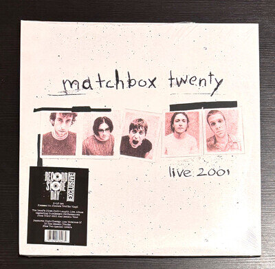 Matchbox Twenty Mad Season - Live 2001 Vinyl LP RSD Black Friday 2025 IN HAND!!