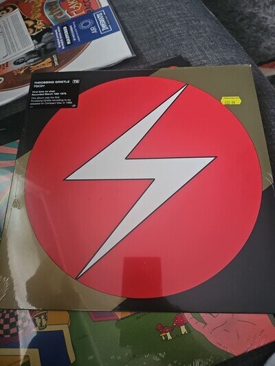 THROBBING GRISTLE - TGCD1 - Vinyl (LP)