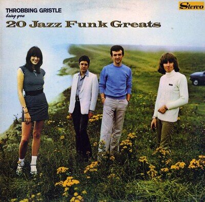 Throbbing Gristle - 20 Jazz Funk Greats (LP, Album, RE) (Very Good (VG)) - !!! P
