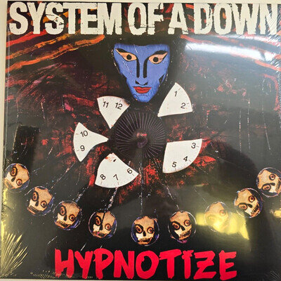 System Of A Down -Hypnotize LP Album vinyl record 2018 reissue nu metal