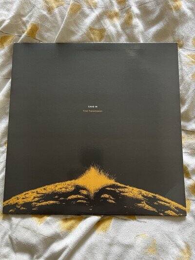 Ltd Signed Cave In Final Transmission Lp, Black, Clutch, Mastodon, Jawbreaker