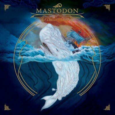 Mastodon Leviathan (Vinyl) 12" Album Coloured Vinyl